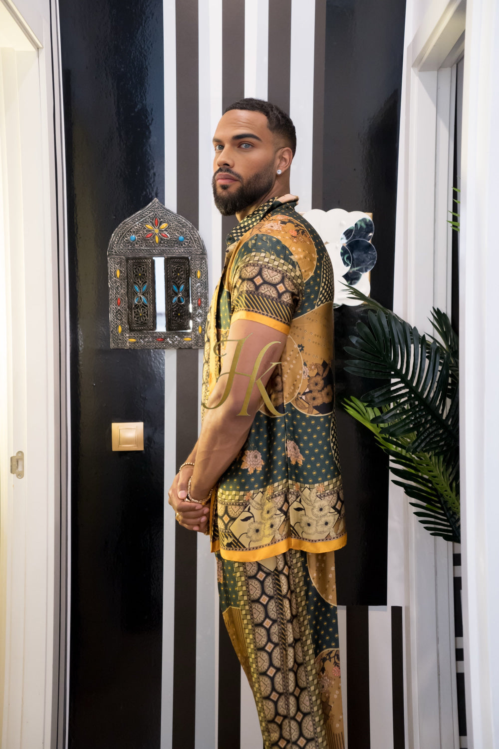 Handmade Outfits: Men's Luxury Silk Set - kayibstrore