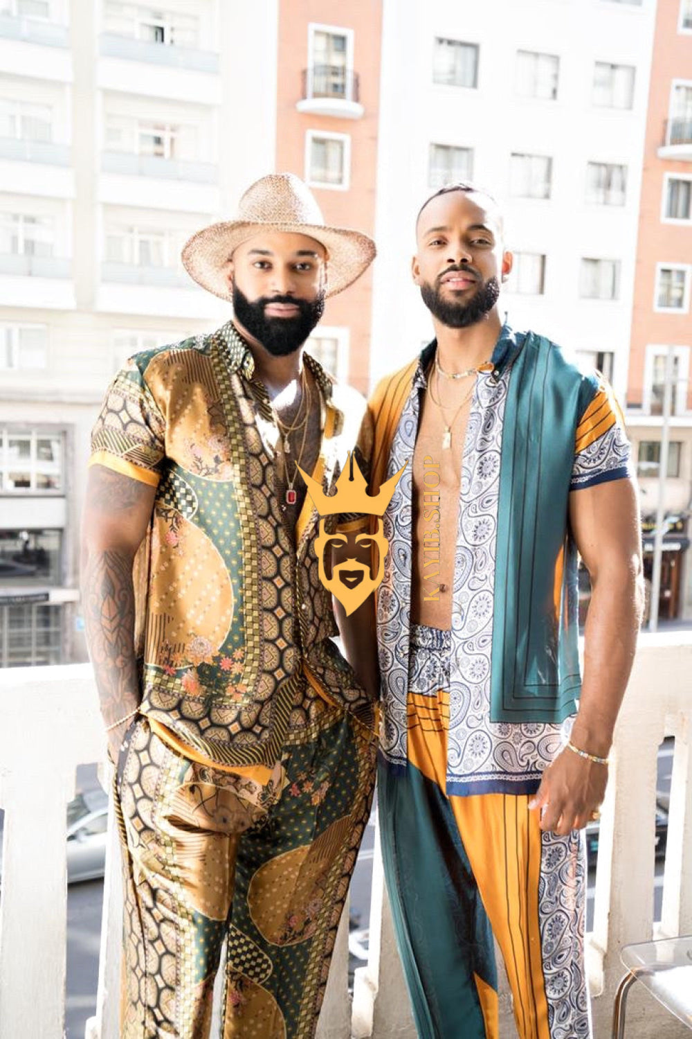 Men's Luxury Silk Dress Set Outfit - Elevate Your Style Game with Ultimate Comfort and Unbeatable Quality - kayibstrore