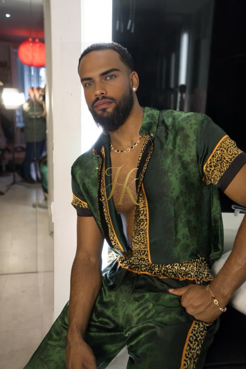 Handmade Outfits: Men's Luxury Silk Set - kayibstrore