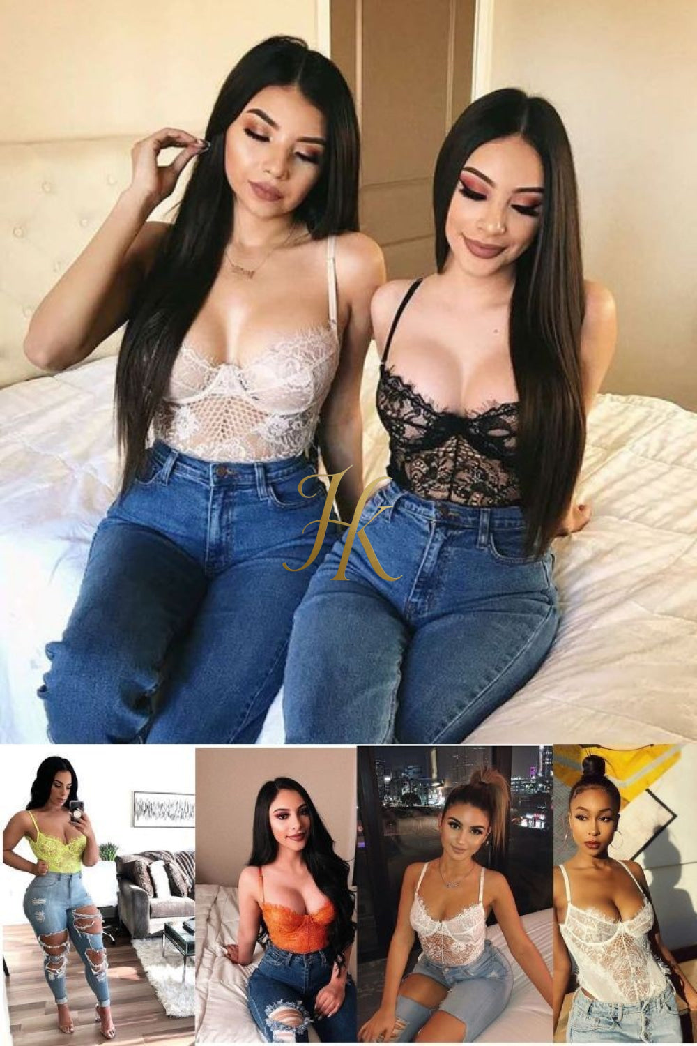 Lace bodysuit - kayibstrore