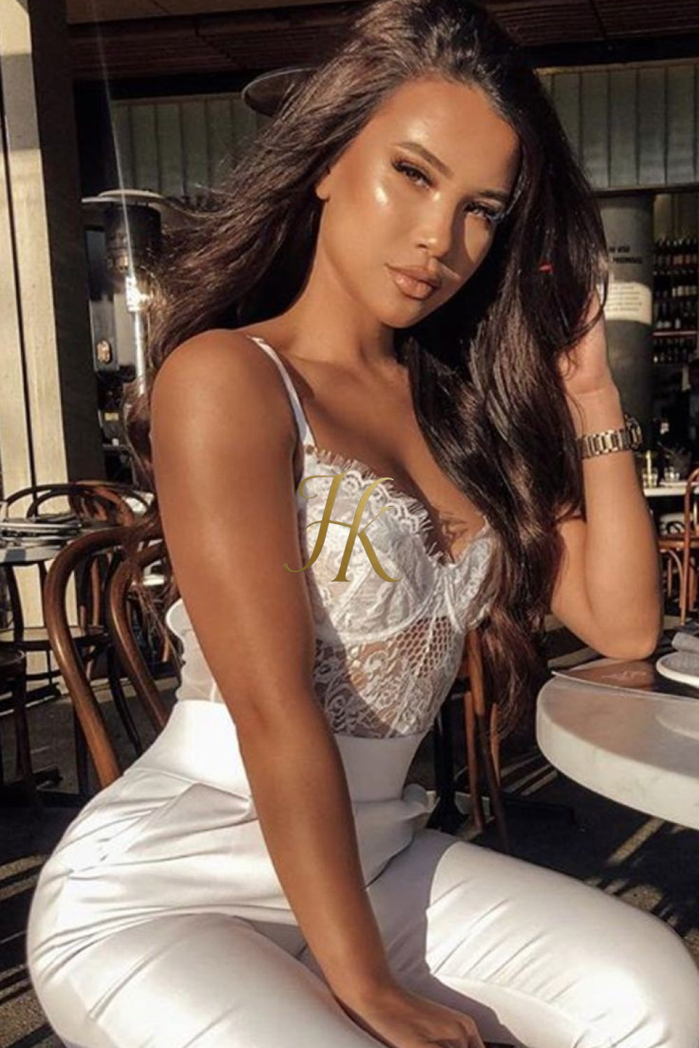 Lace bodysuit - kayibstrore