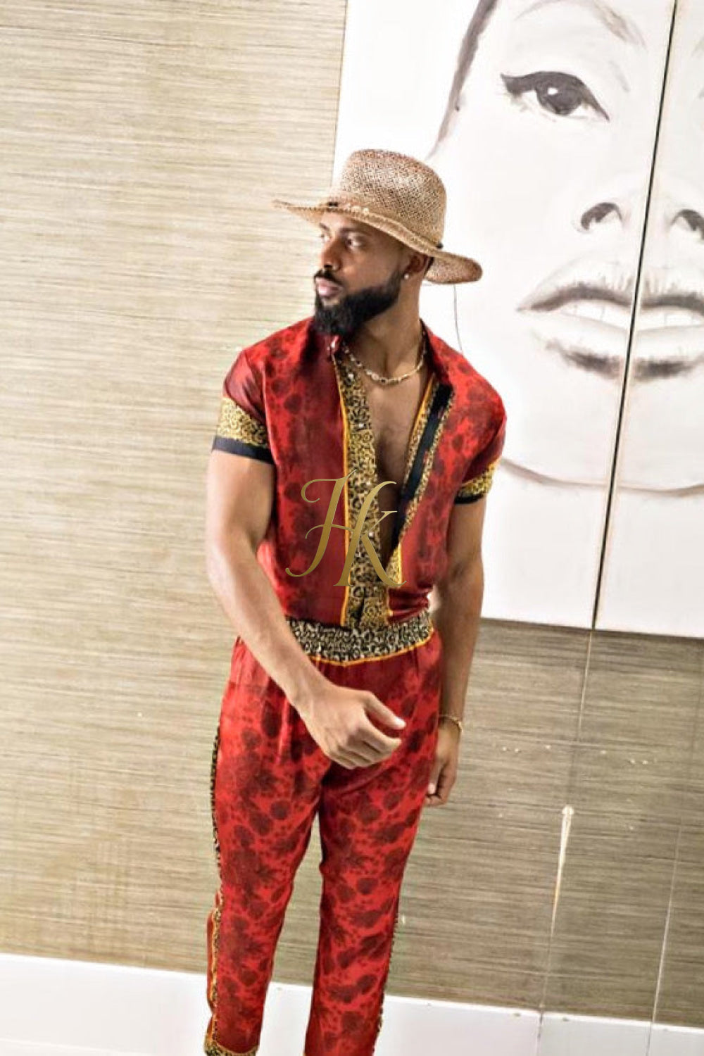 Handmade Outfits: Men's Luxury Silk Set - kayibstrore