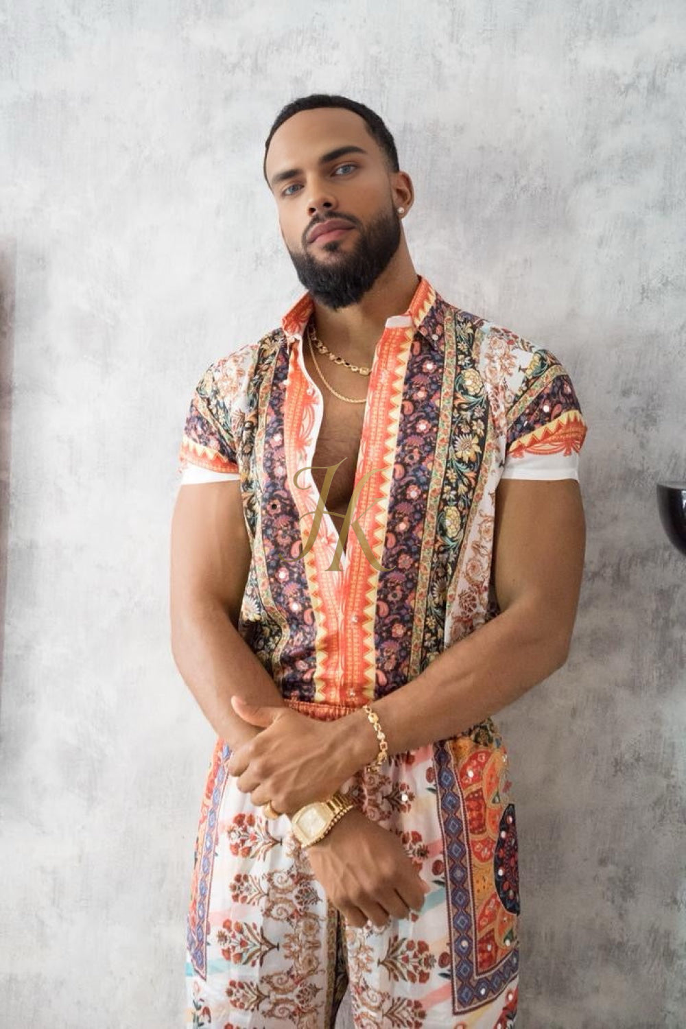 Exclusive Handmade Silk Ensemble – Limited Edition: Only 10 Worldwide - kayibstrore