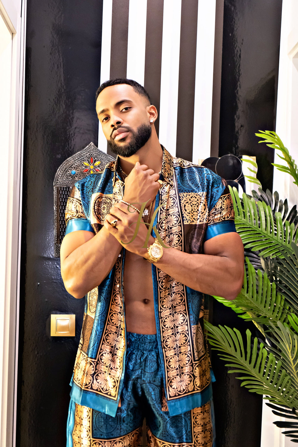 Men's Luxury Silk Dress Set Outfit - Elevate Your Style Game with Ultimate Comfort and Unbeatable Quality - kayibstrore