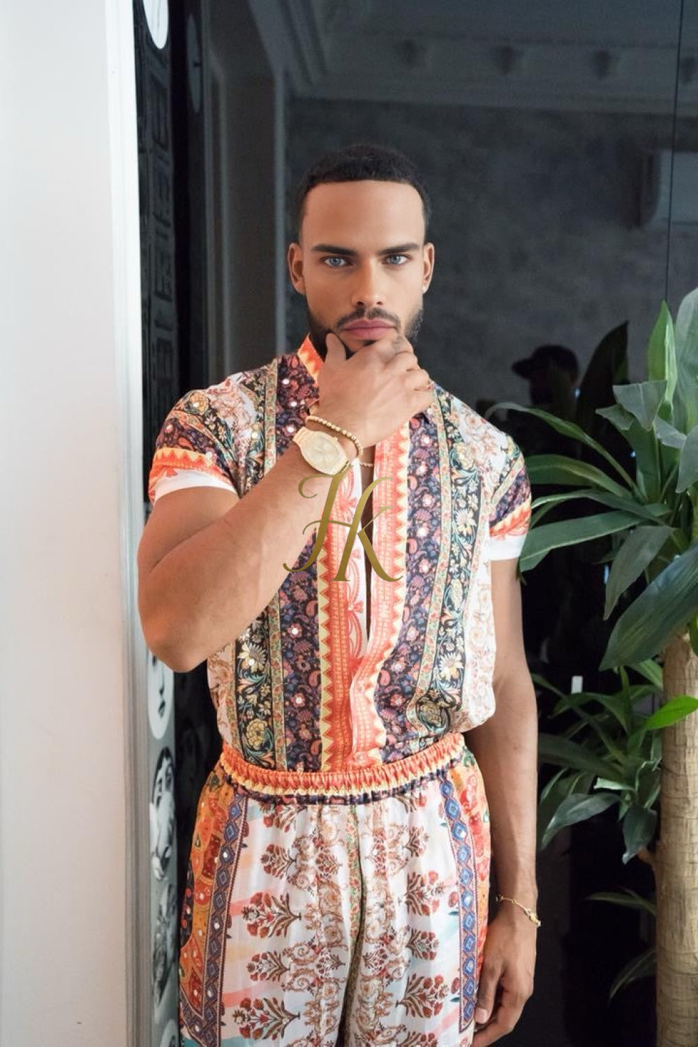 Exclusive Handmade Silk Ensemble – Limited Edition: Only 10 Worldwide - kayibstrore