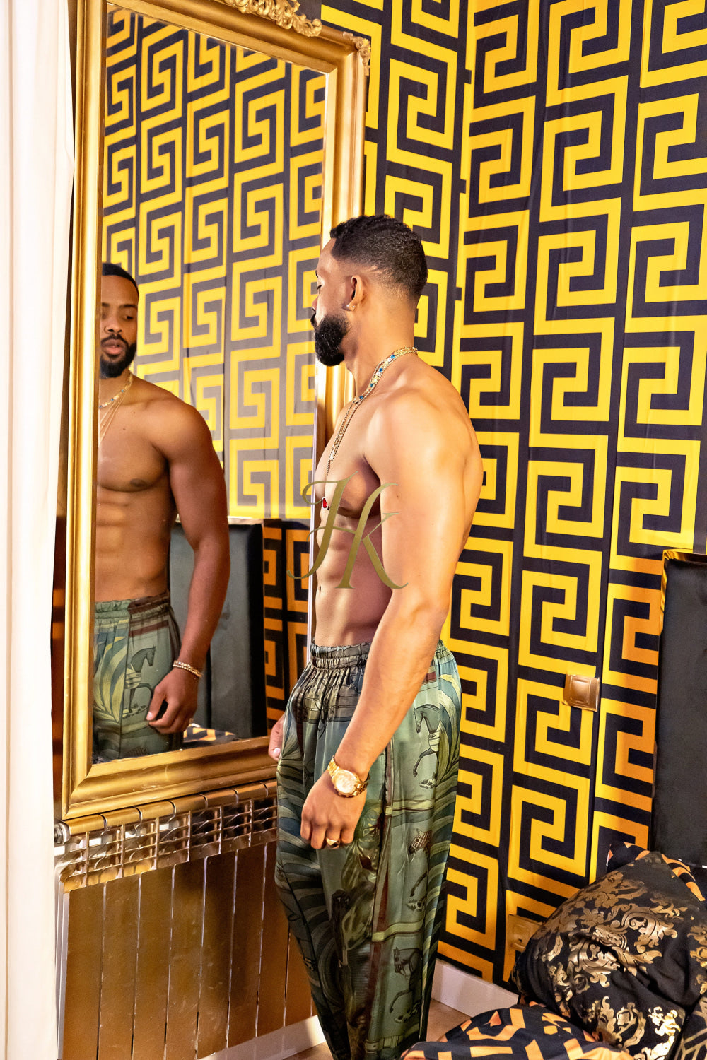 Men's Tailored Silk Trousers | Italian Luxury, Contemporary Elegance, Designer Clothing - kayibstrore