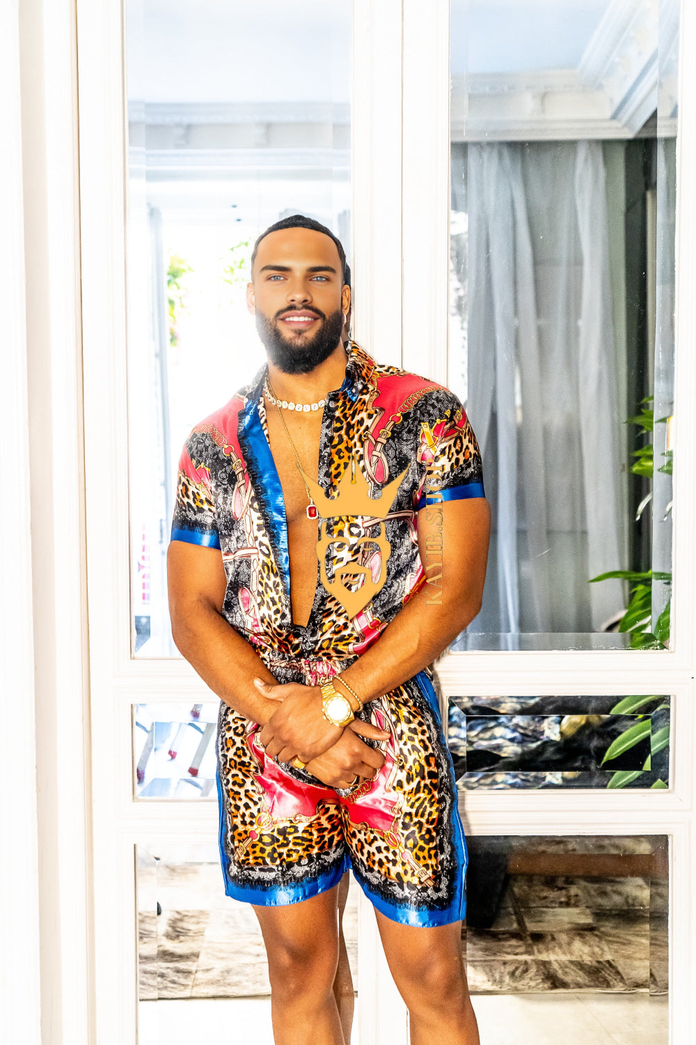 Luxury handmade Silk Set- Stay Cool and Look Flawless All Summer Long - kayibstrore