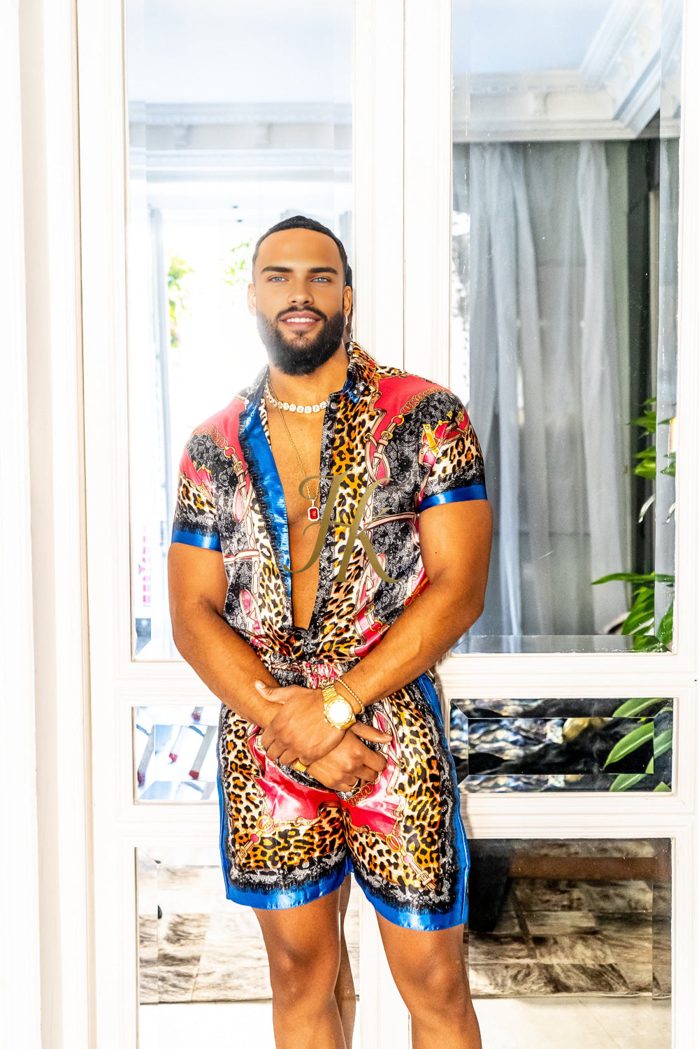 Luxury handmade Silk Set- Stay Cool and Look Flawless All Summer Long - kayibstrore