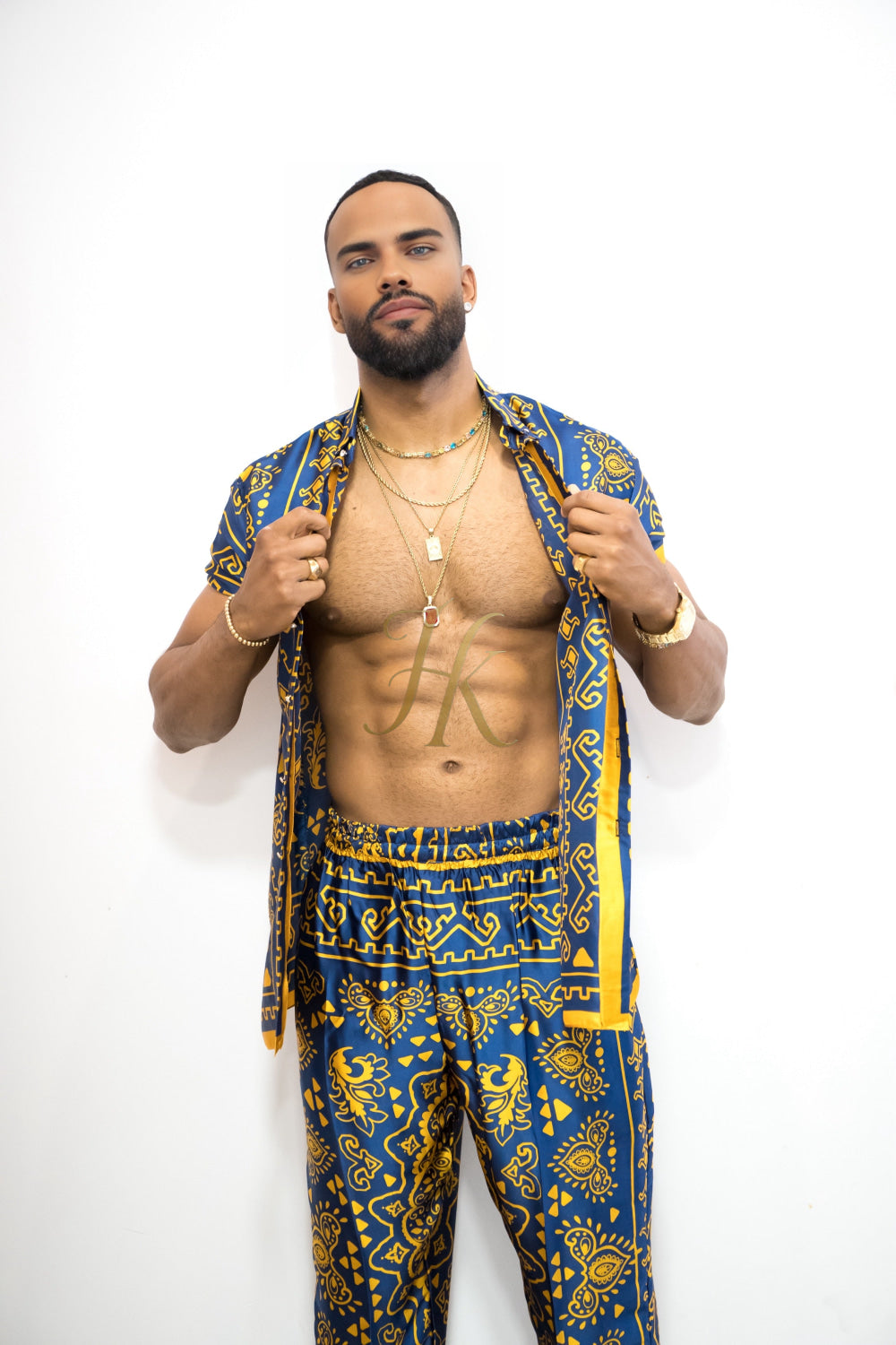 Couple Trend Fashion Silk Outfits – 2025 Exclusive Collection - kayibstrore