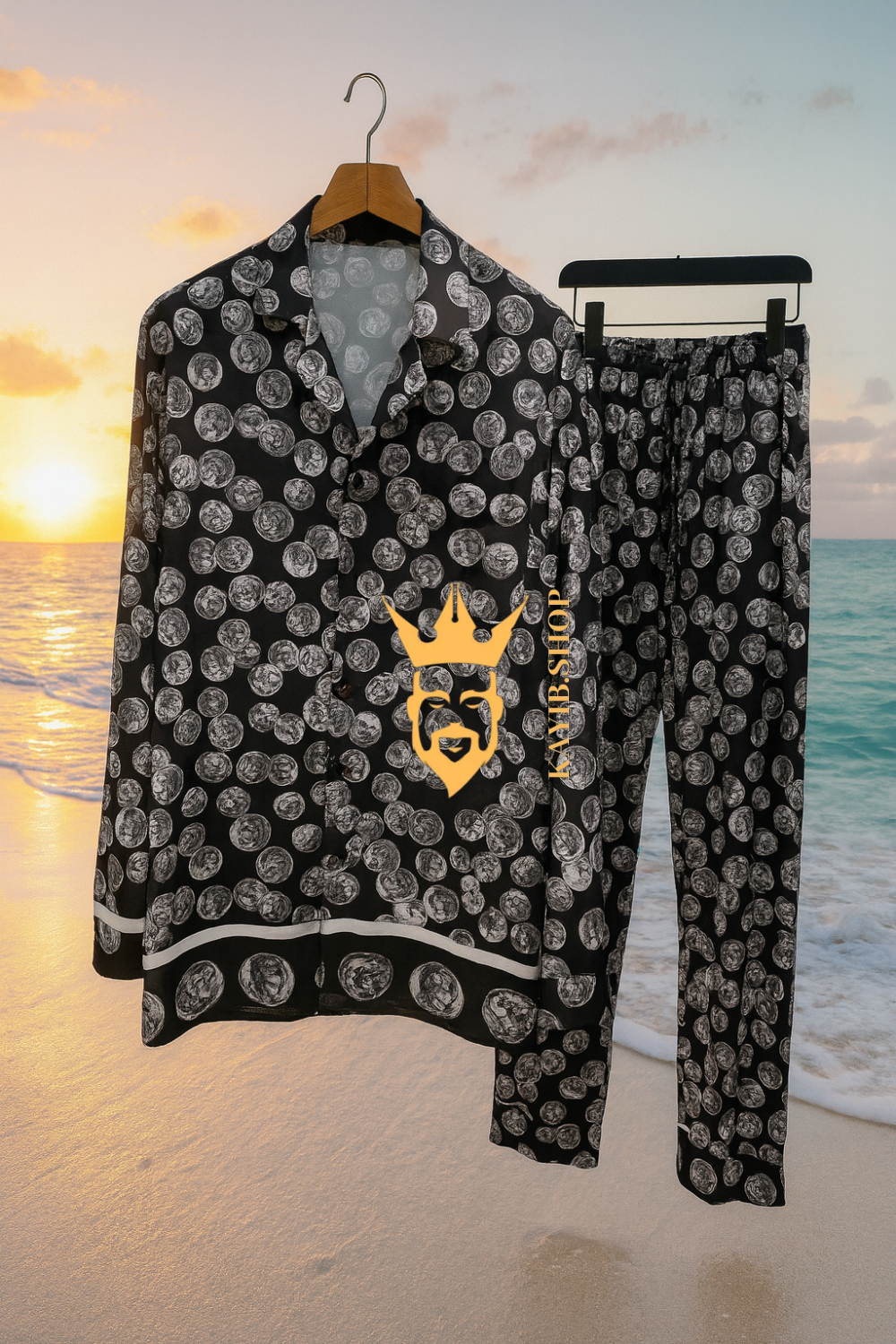 Premium Fashion Men’s Party Set – European Inspired Design
