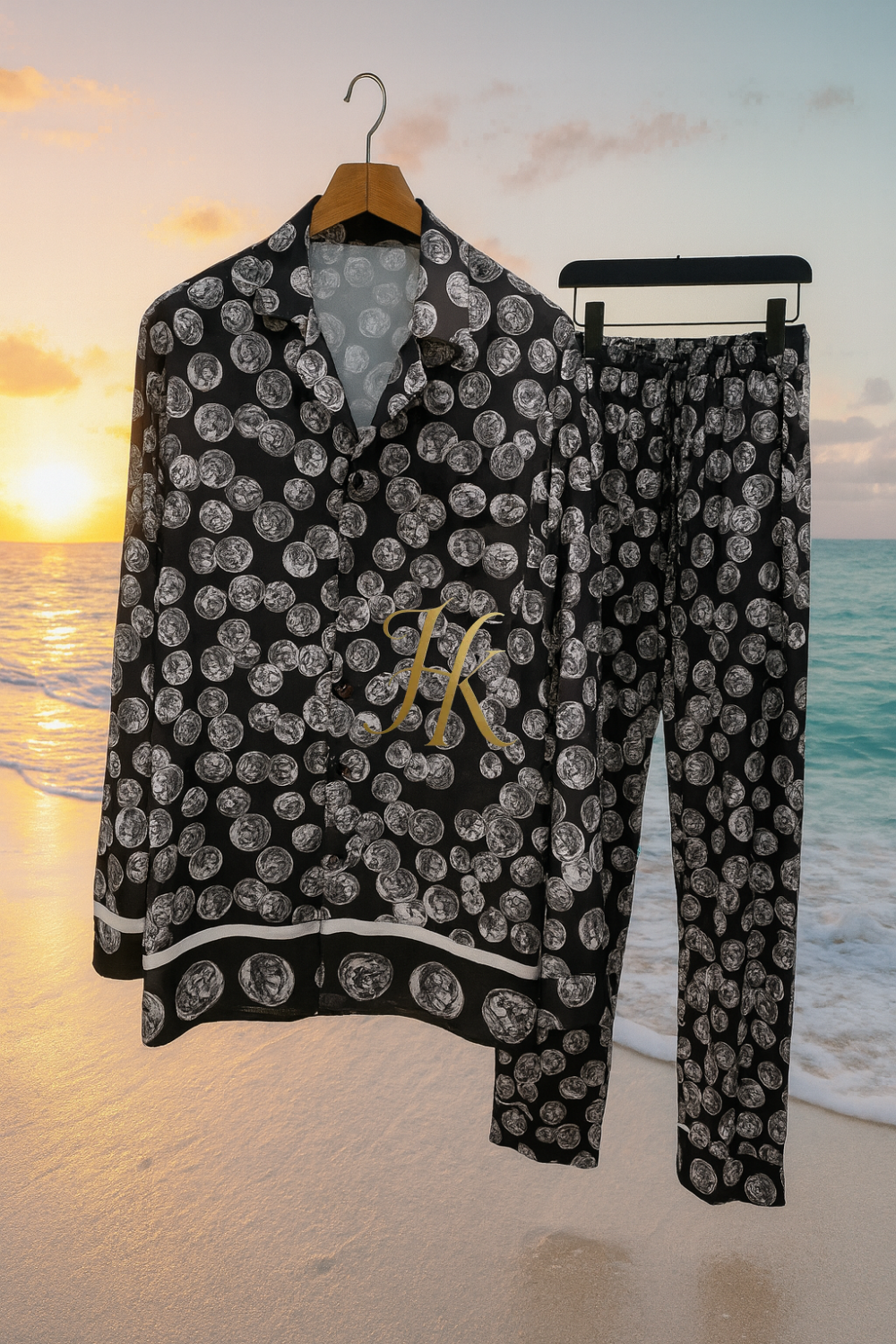 Premium Fashion Men’s Party Set – European Inspired Design