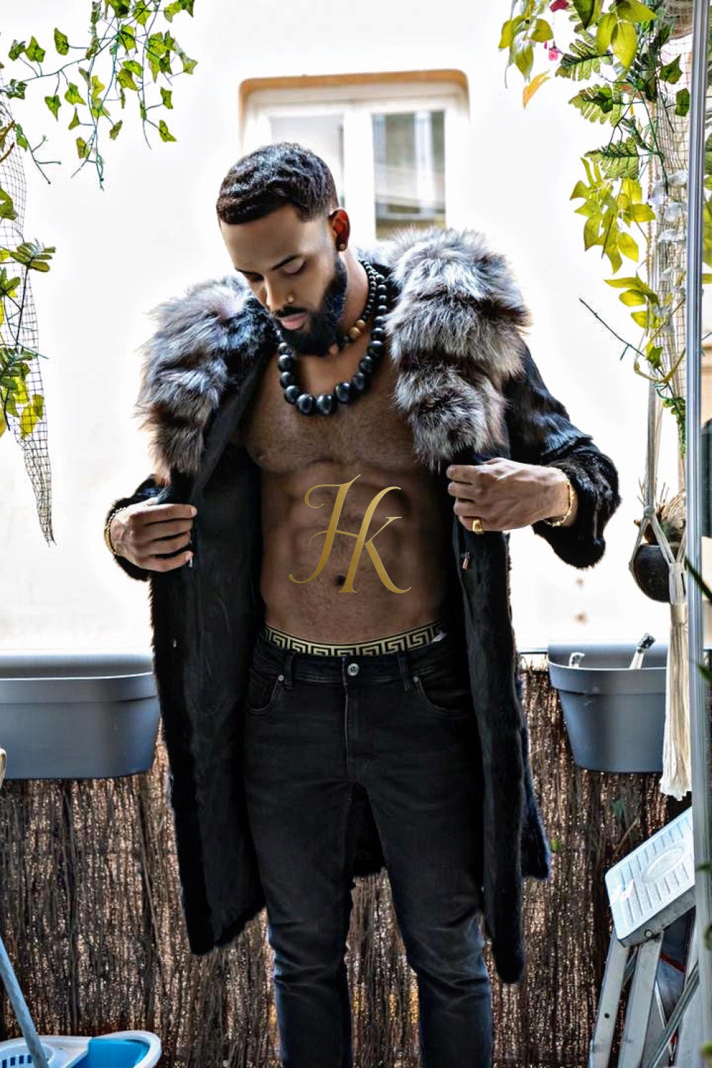 Luxurious Fox Fur Coats for Men - Elevate Your Style and Warmth - kayibstrore