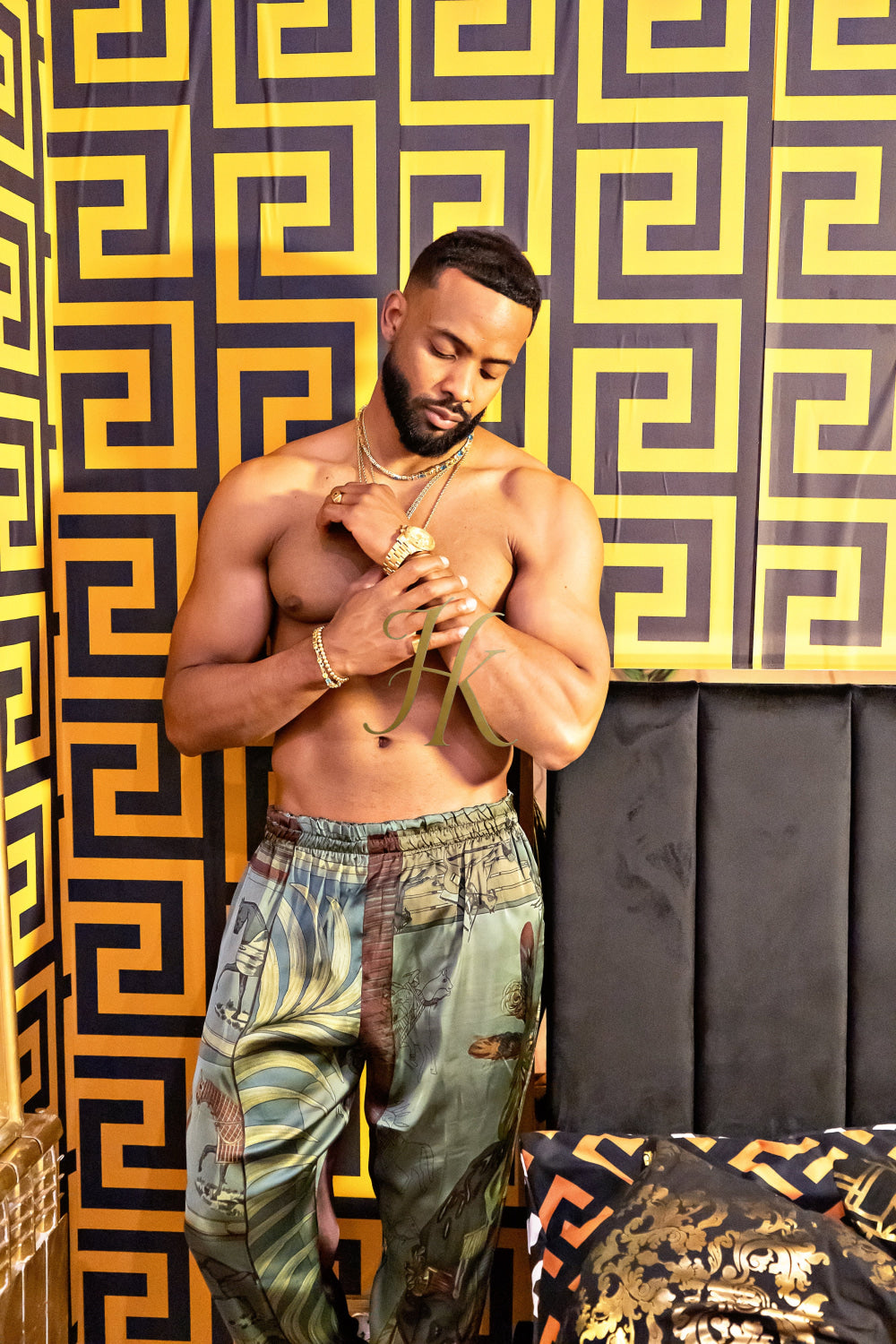 Men's Tailored Silk Trousers | Italian Luxury, Contemporary Elegance, Designer Clothing - kayibstrore