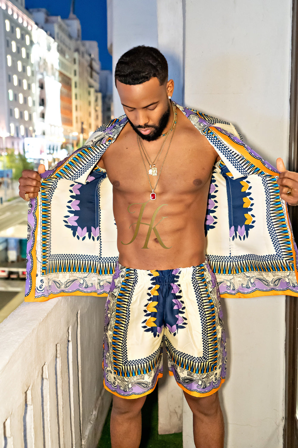 Men's Luxury Silk Dress Set Outfit - Elevate Your Style Game with Ultimate Comfort and Unbeatable Quality - kayibstrore
