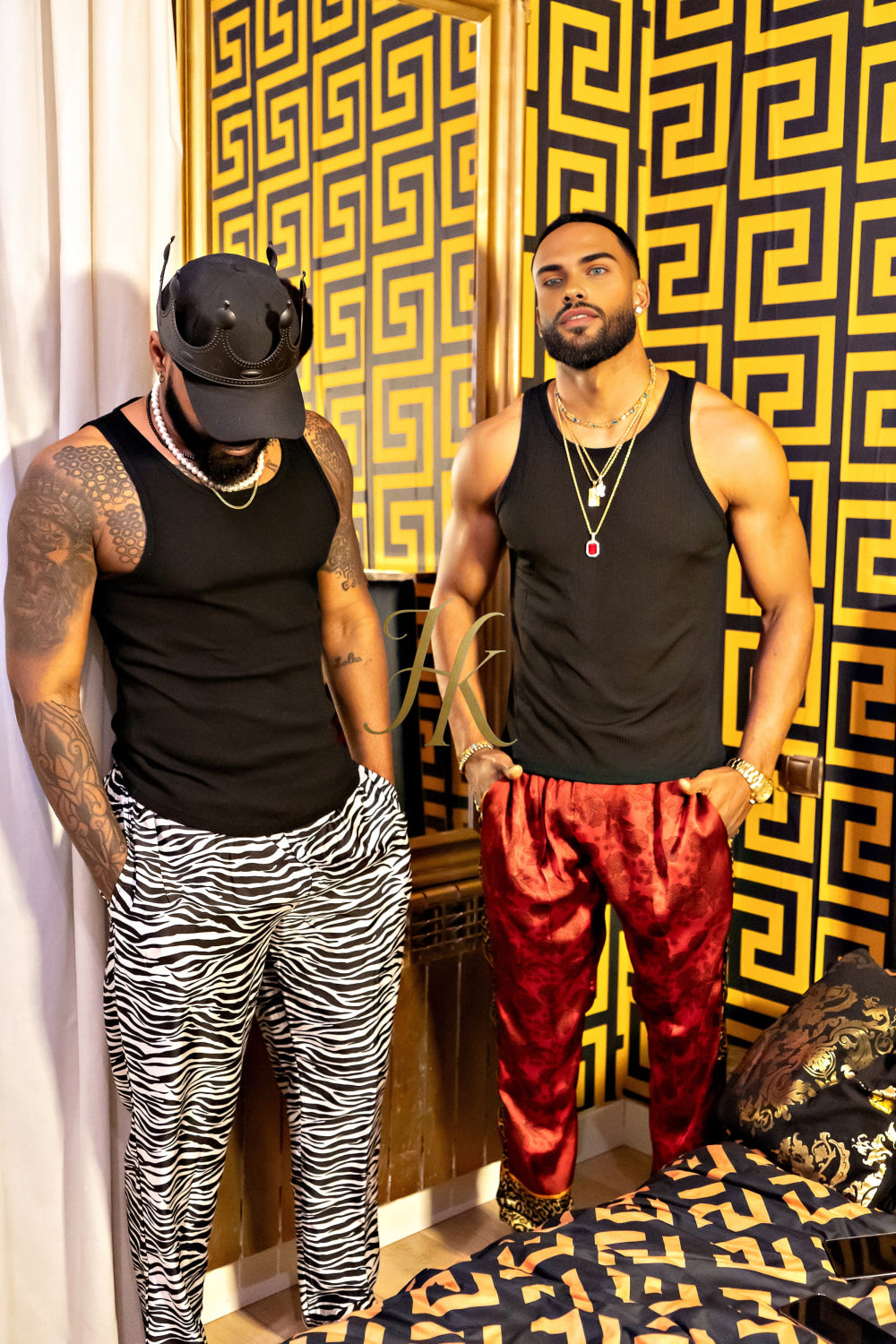 Men's Tailored Silk Trousers | Rave Wear for men, Contemporary Elegance, Designer Clothing pants - kayibstrore