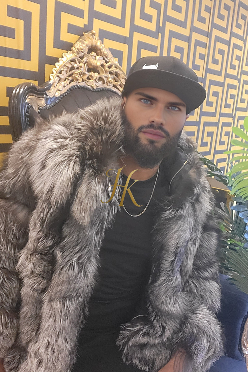 Luxurious Fox Fur Coats for Men - Elevate Your Style and Warmth - kayibstrore