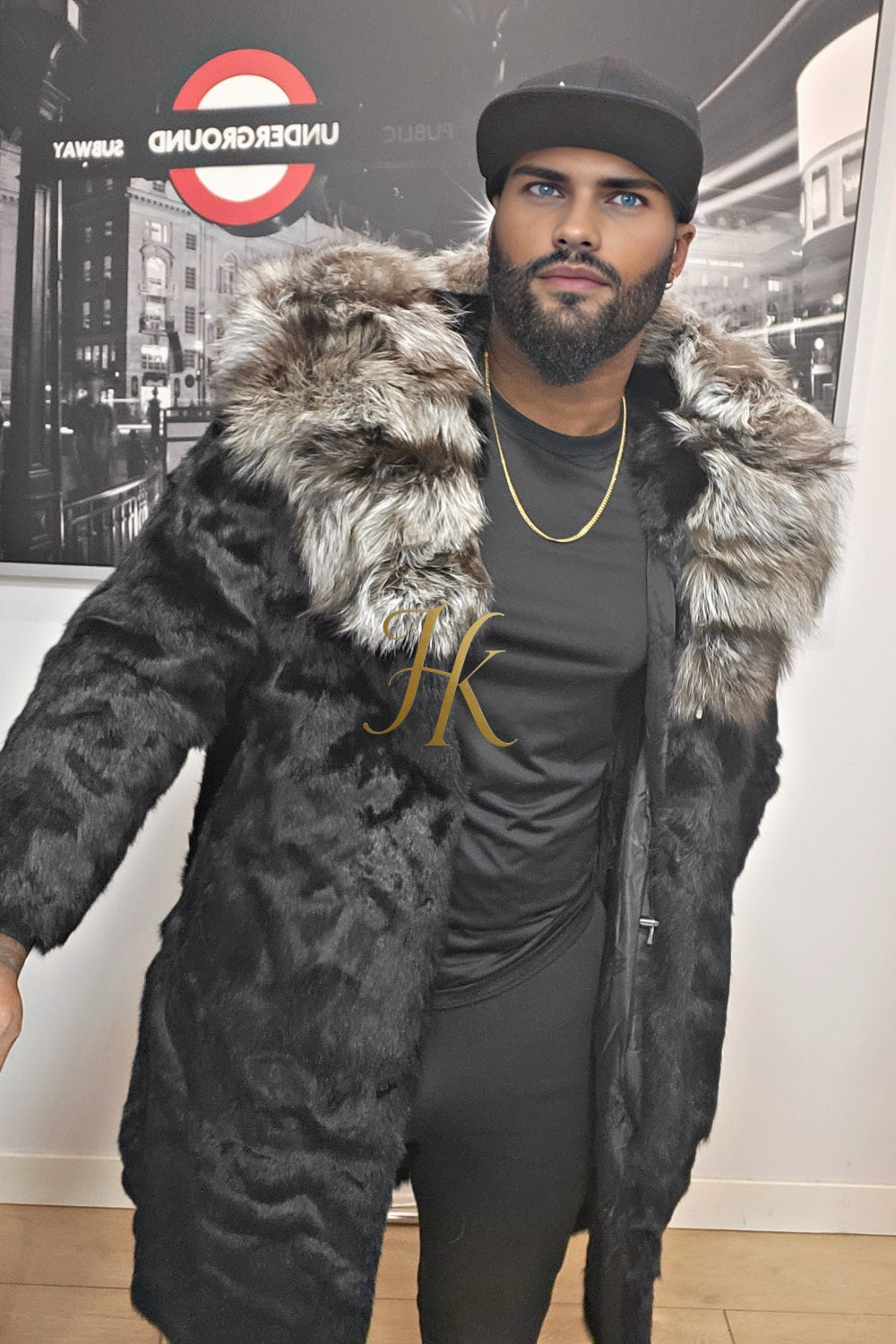 Luxurious Fox Fur Coats for Men - Elevate Your Style and Warmth - kayibstrore