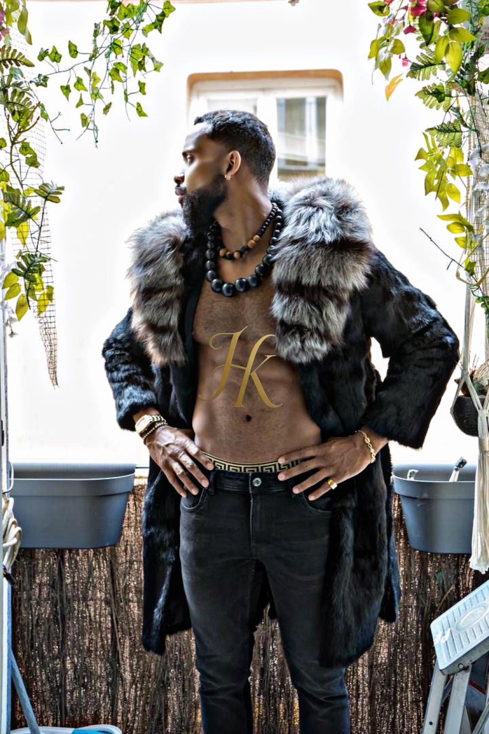 Luxurious Fox Fur Coats for Men - Elevate Your Style and Warmth - kayibstrore