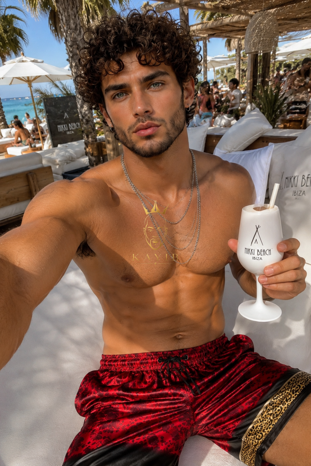 Handmade Silk Beach Shorts – Luxury, Comfort & Effortless Style - kayibstrore