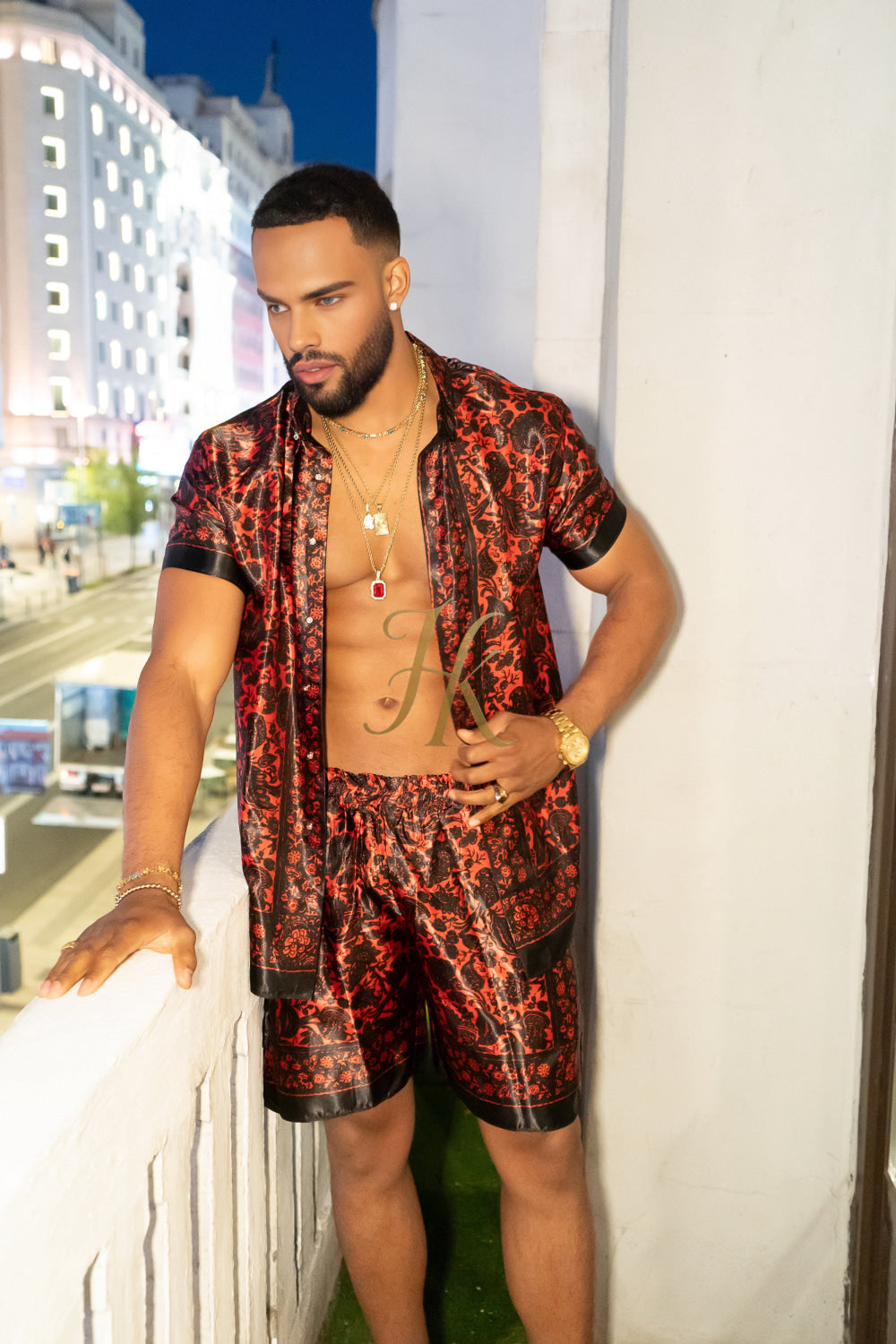 Beach Summer Luxury handmade Silk Set- Stay Cool and Look Flawless All Summer Long - kayibstrore