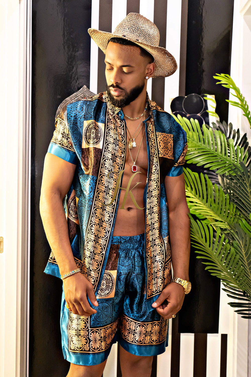Men's Luxury Silk Dress Set Outfit - Elevate Your Style Game with Ultimate Comfort and Unbeatable Quality - kayibstrore