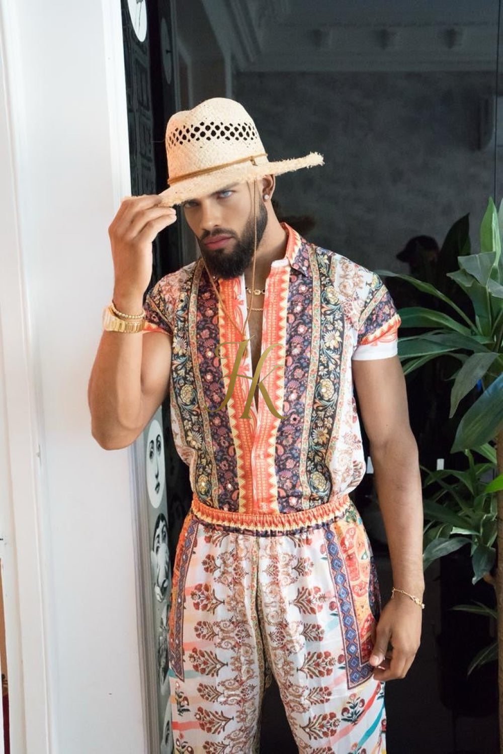 Exclusive Handmade Silk Ensemble – Limited Edition: Only 10 Worldwide - kayibstrore