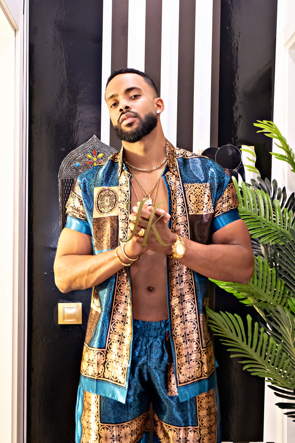 Men's Luxury Silk Dress Set Outfit - Elevate Your Style Game with Ultimate Comfort and Unbeatable Quality - kayibstrore