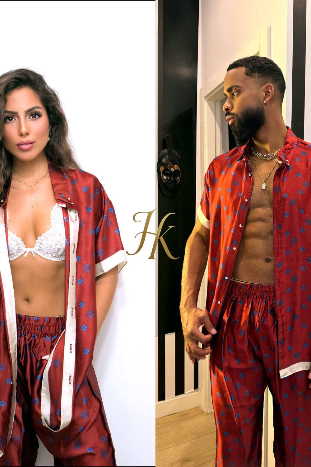 Ultimate Silk Set for Couples – Luxury Style for Two - kayibstrore