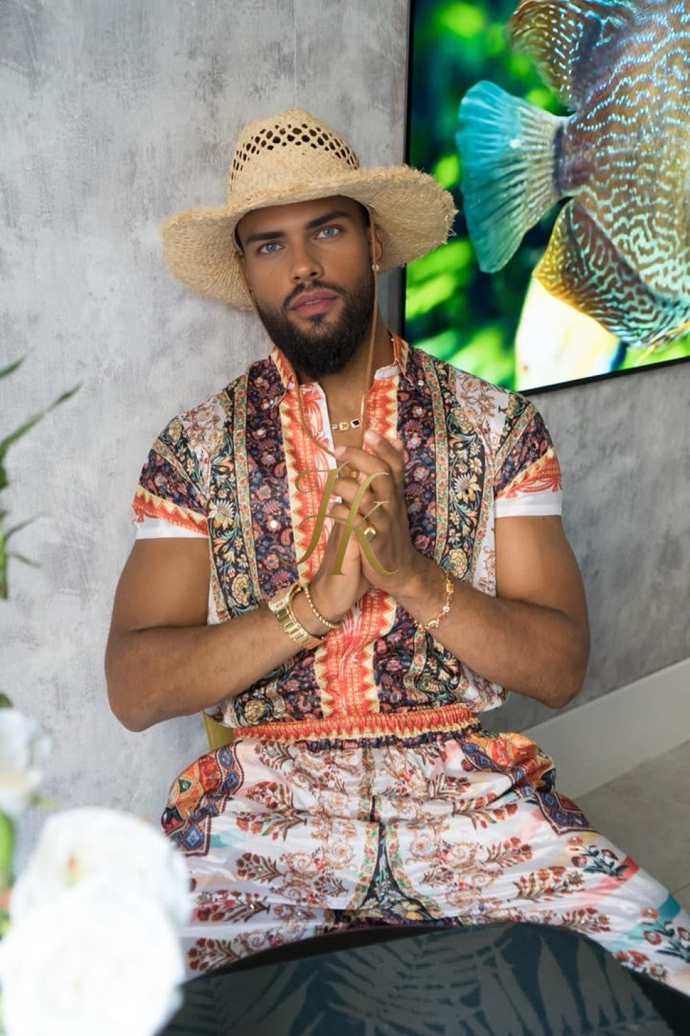 Exclusive Handmade Silk Ensemble – Limited Edition: Only 10 Worldwide - kayibstrore