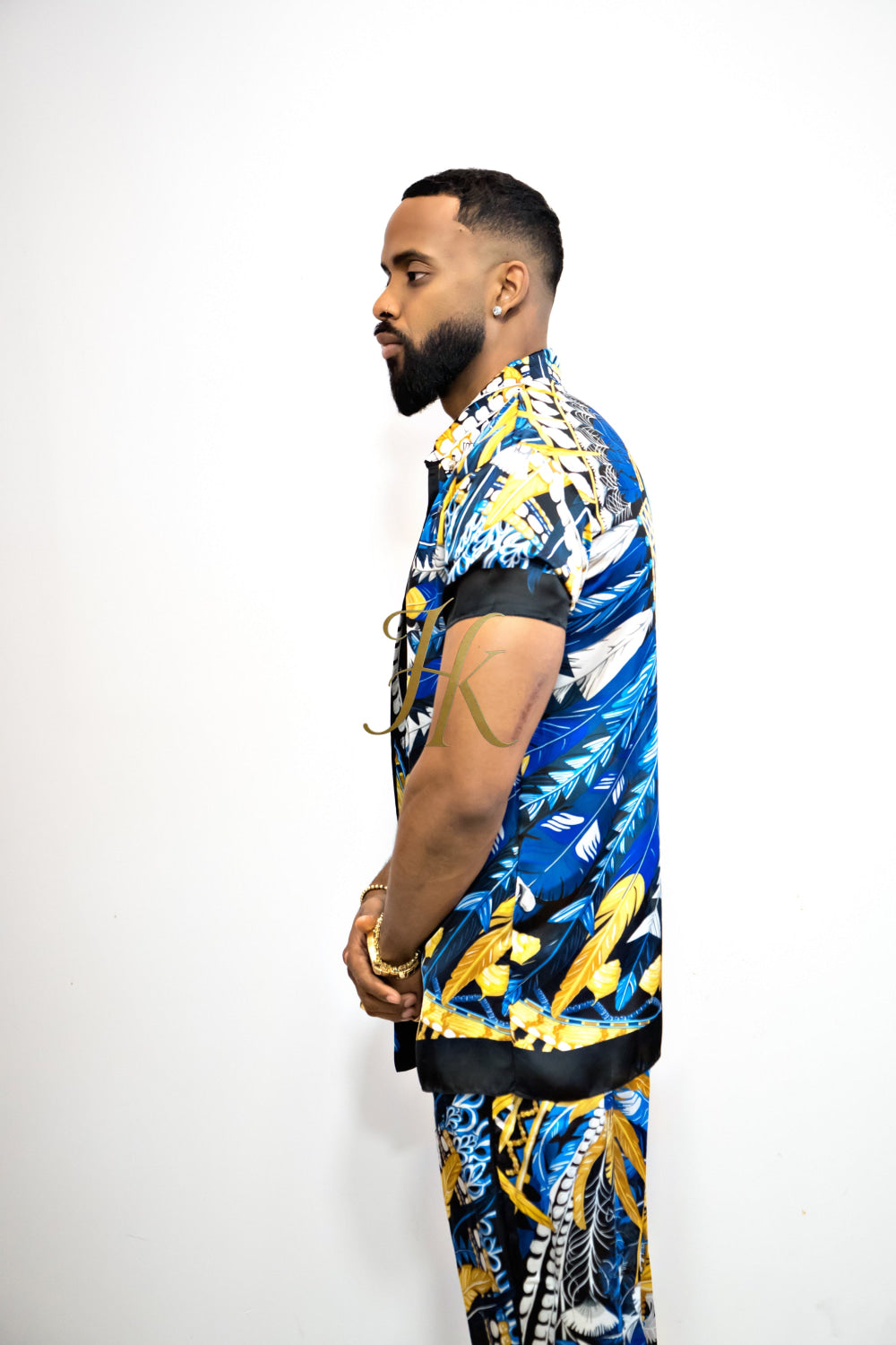 Luxury handmade Men's Silk Festival Outfits set - kayibstrore
