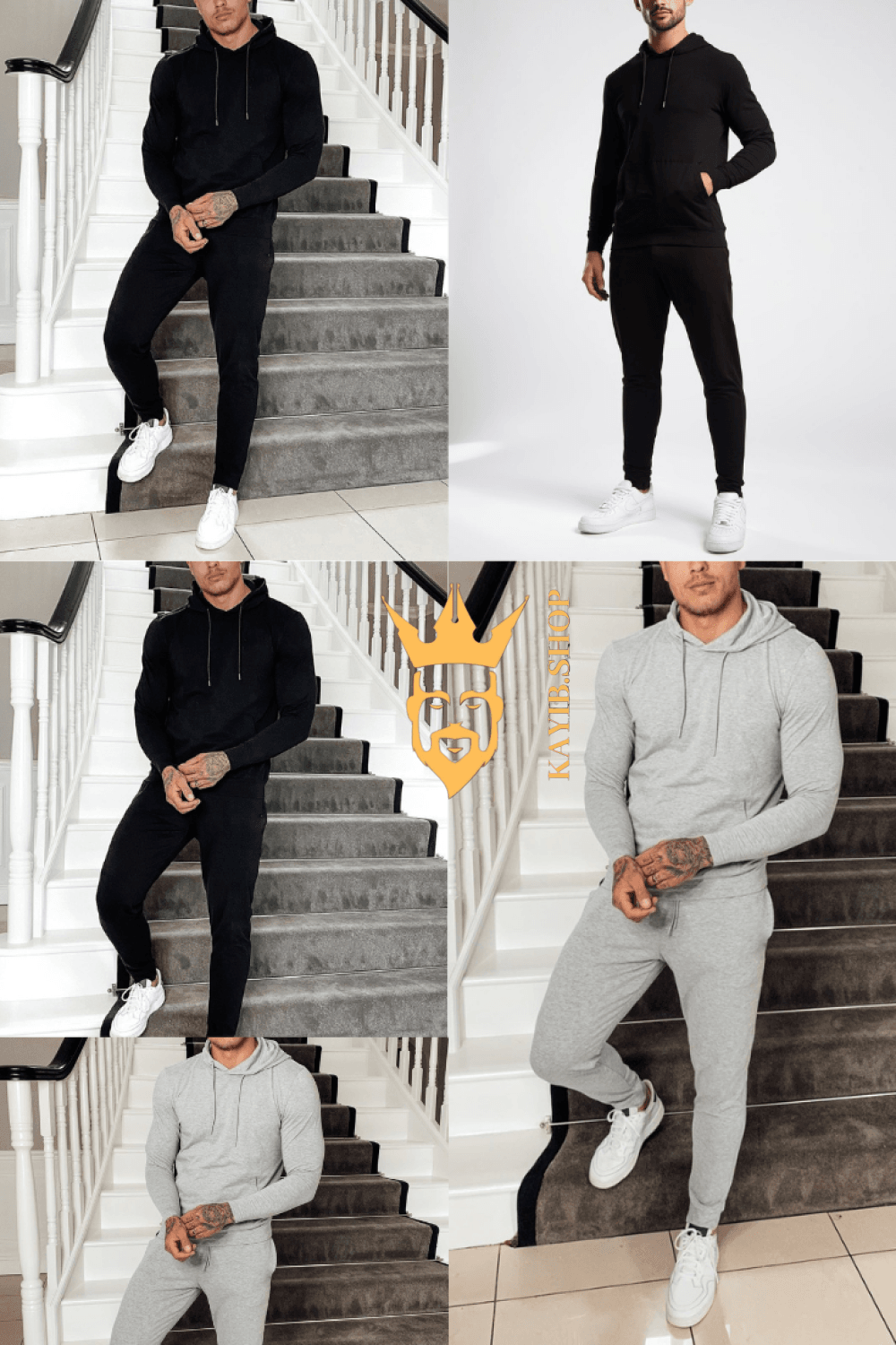 Full Tracksuits Sets & Bottoms