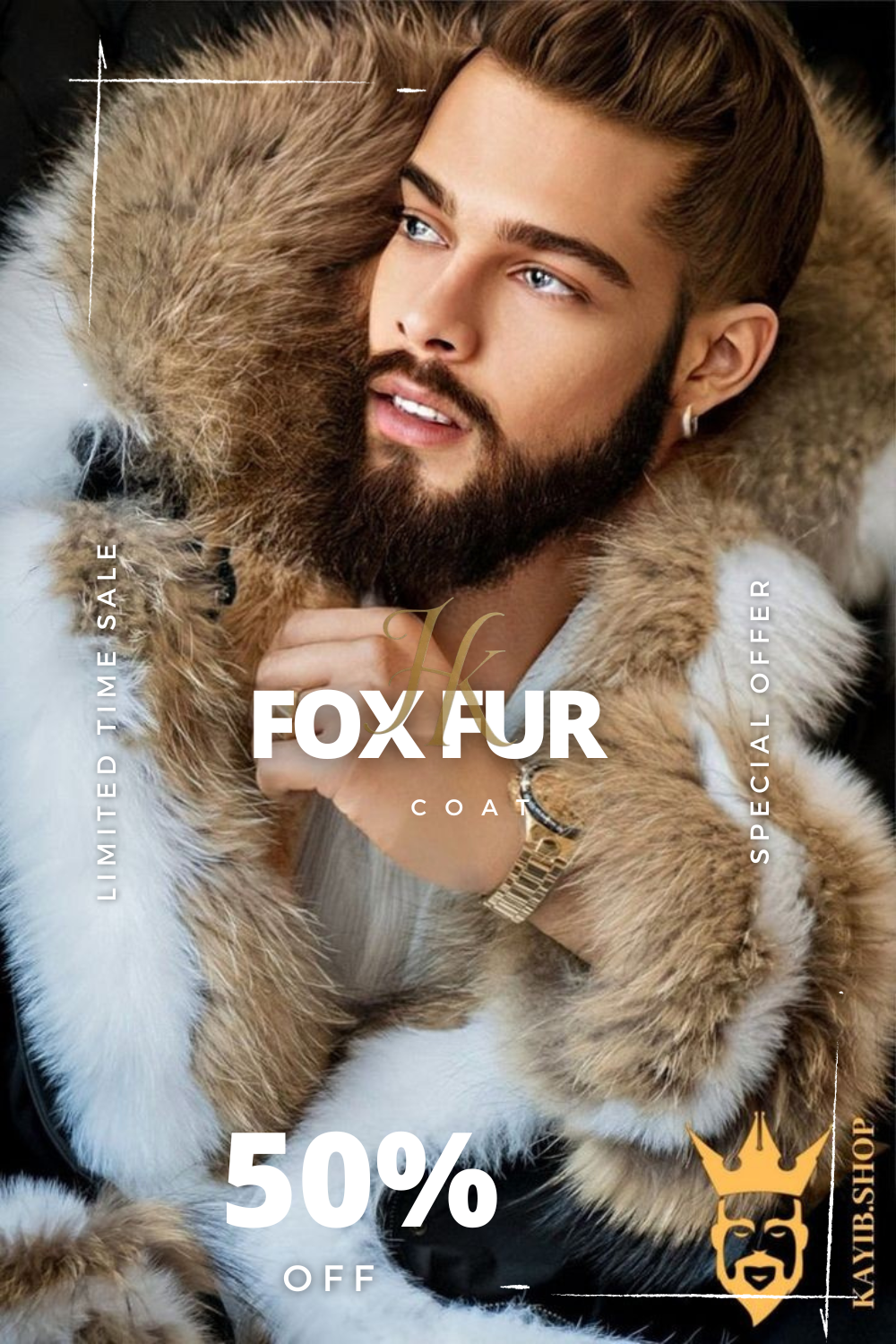 Classic 4-in-1 Men's Luxury Designer Coats - Elevate Your Winter Wardrobe - Versatility and Style Combined - kayibstrore