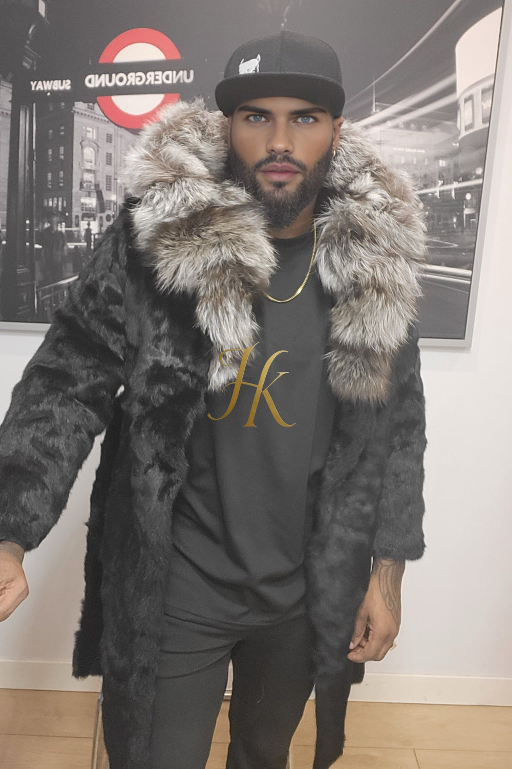 Luxurious Fox Fur Coats for Men - Elevate Your Style and Warmth - kayibstrore