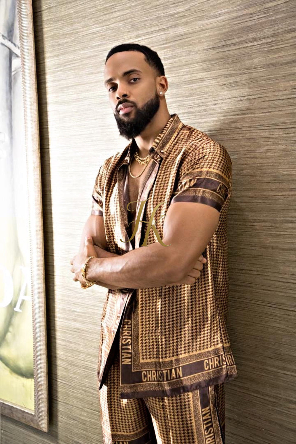 Luxury handmade Silk Set- Stay Cool and Look Flawless All Summer Long - kayibstrore