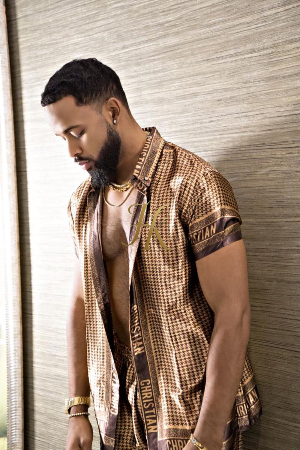 Luxury handmade Silk Set- Stay Cool and Look Flawless All Summer Long - kayibstrore