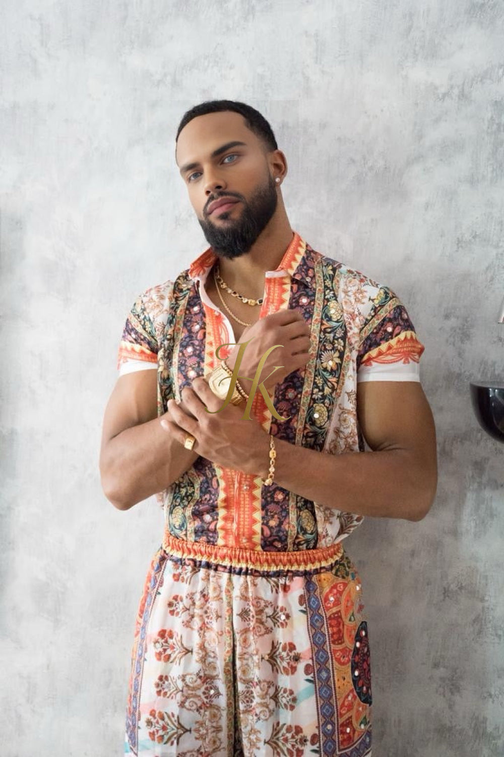 Exclusive Handmade Silk Ensemble – Limited Edition: Only 10 Worldwide - kayibstrore