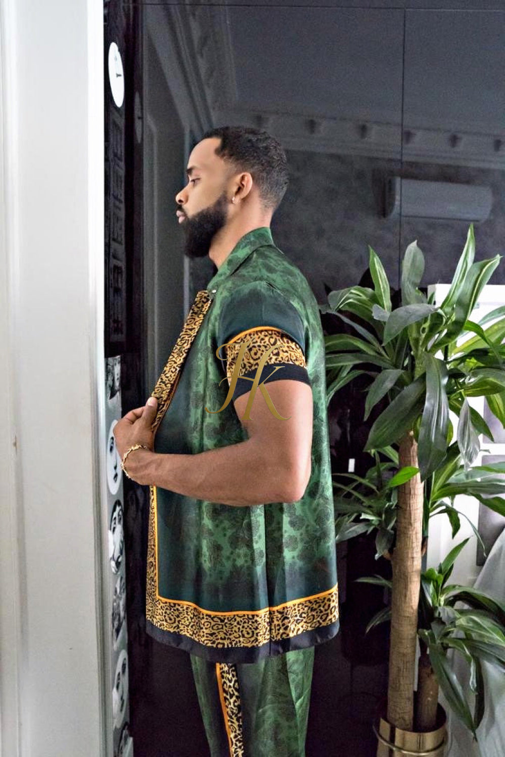 Handmade Outfits: Men's Luxury Silk Set - kayibstrore