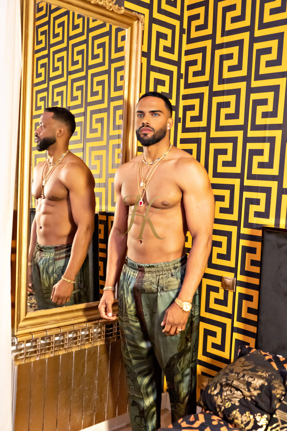 Men's Tailored Silk Trousers | Italian Luxury, Contemporary Elegance, Designer Clothing - kayibstrore