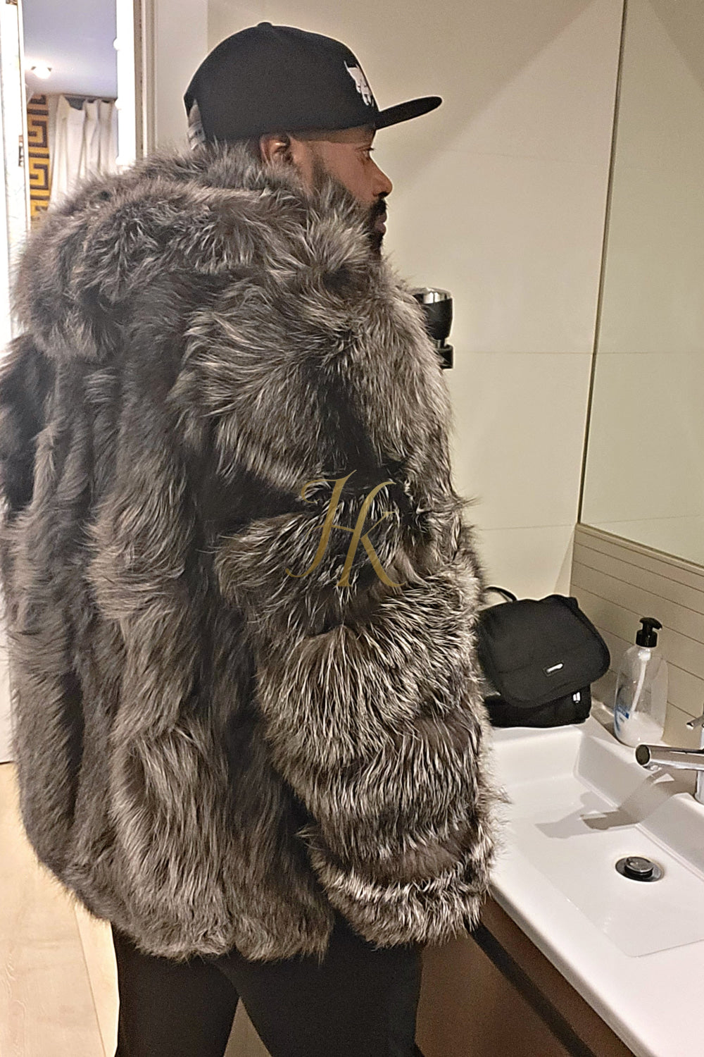 Luxurious Fox Fur Coats for Men - Elevate Your Style and Warmth - kayibstrore