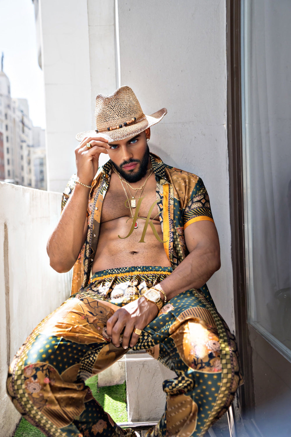 Unleash Your Style: Luxury Silk Festival Wear for Man - kayibstrore