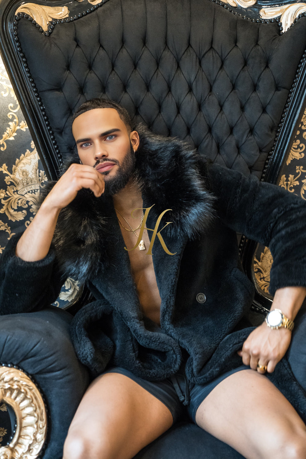 Teddy Luxury Coat - Indulge in 100% luxury materials for ultimate warmth and style - kayibstrore