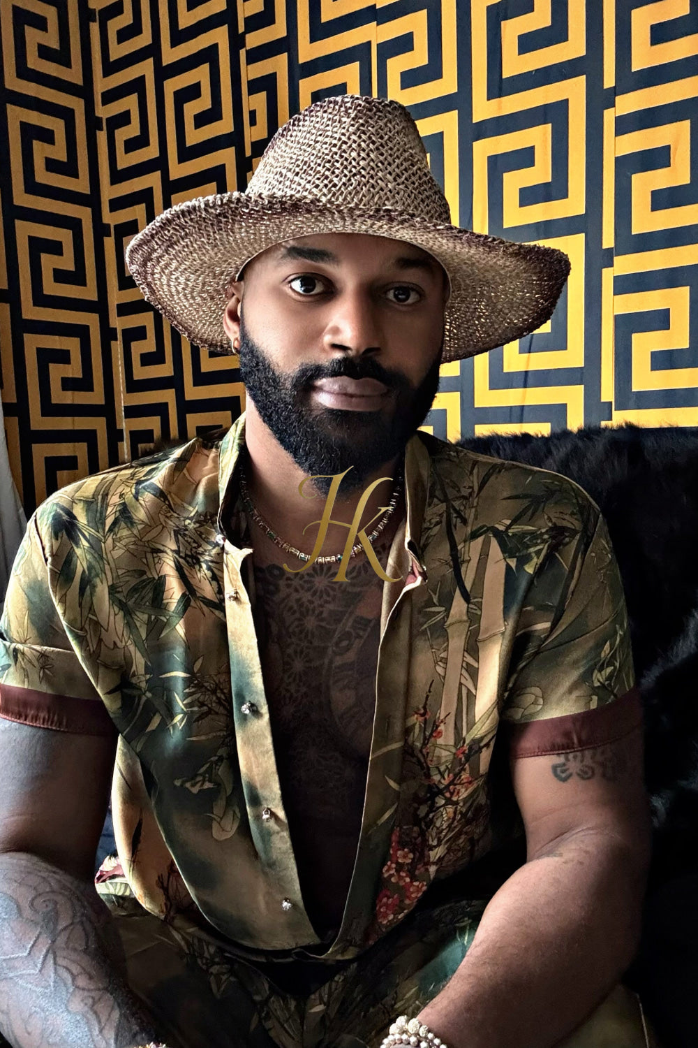 Luxury Handmade Outfits: Men's Luxury Silk Set - kayibstrore