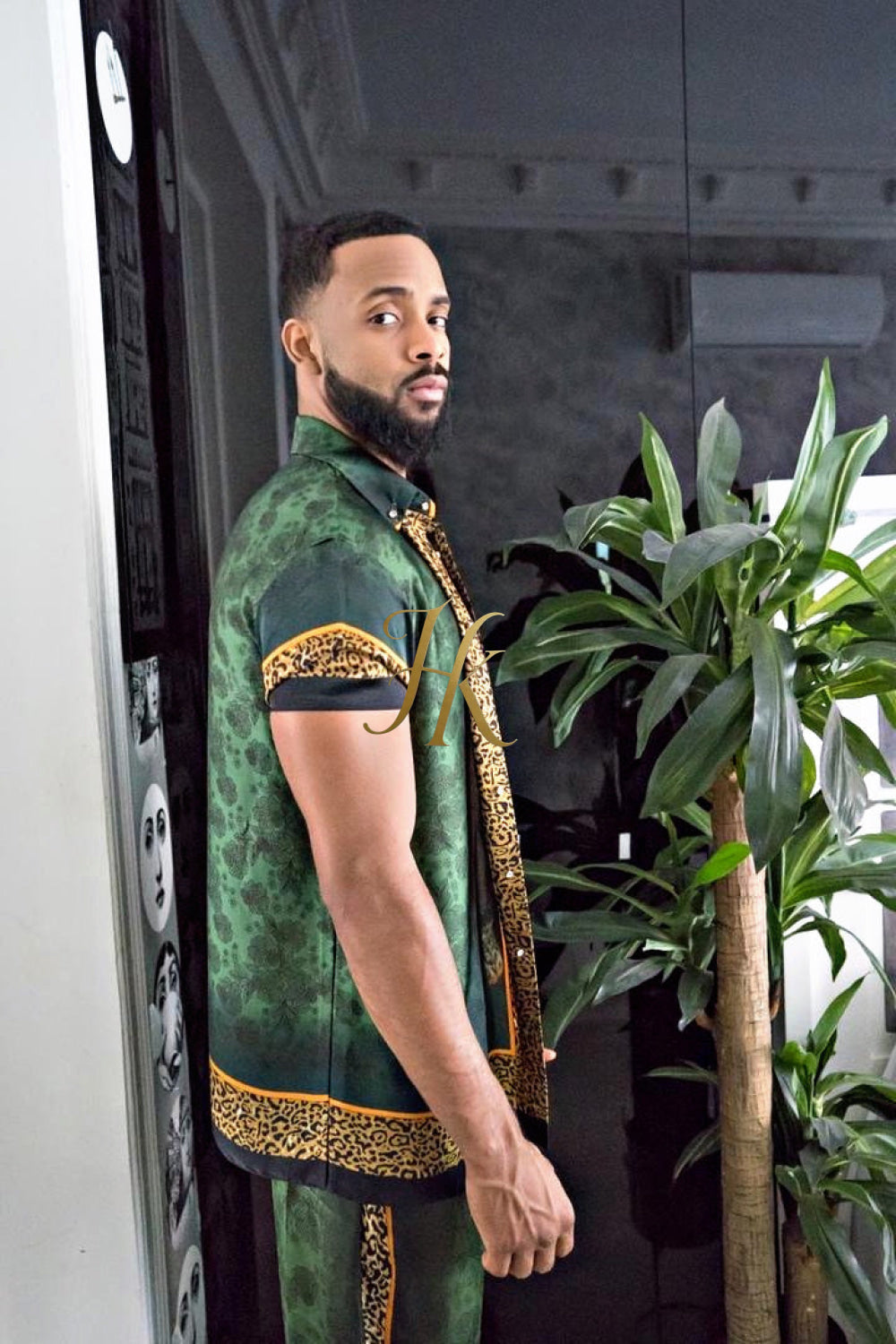 Handmade Outfits: Men's Luxury Silk Set - kayibstrore