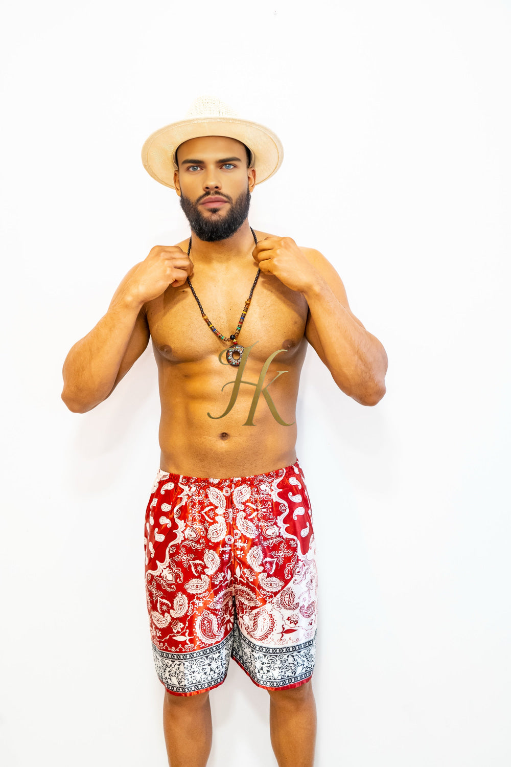 Handmade Silk Beach Shorts – Luxury, Comfort & Effortless Style - kayibstrore