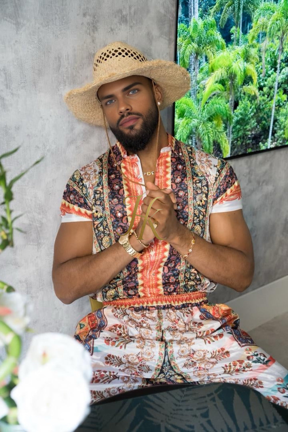 Exclusive Handmade Silk Ensemble – Limited Edition: Only 10 Worldwide - kayibstrore