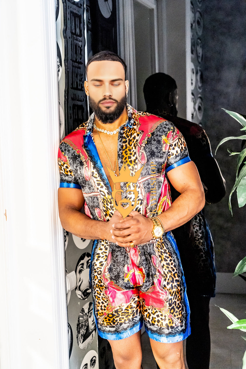 Luxury handmade Silk Set- Stay Cool and Look Flawless All Summer Long - kayibstrore