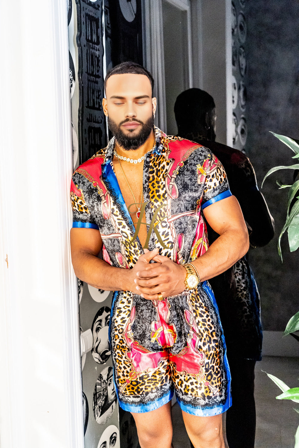 Luxury handmade Silk Set- Stay Cool and Look Flawless All Summer Long - kayibstrore
