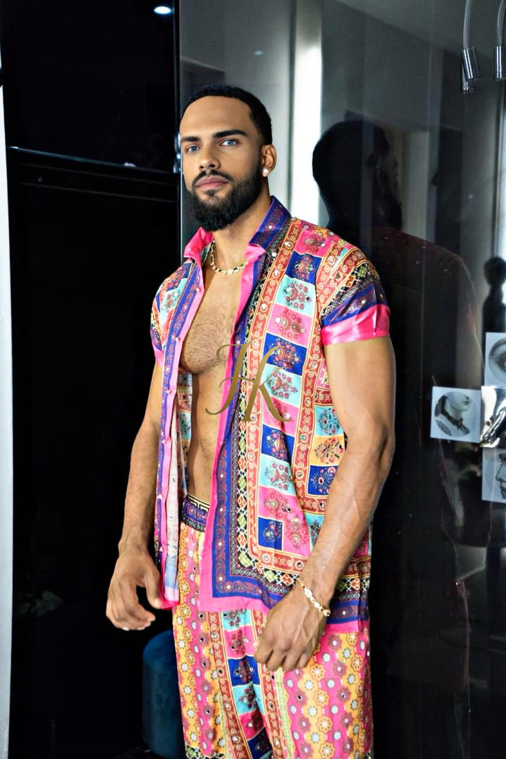 "Exclusive Handmade Silk Ensemble – Limited Edition: Only 10 Worldwide - kayibstrore