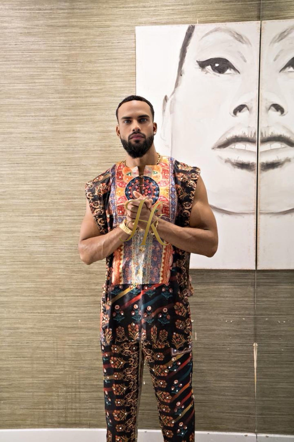 "Exclusive Handmade Silk Ensemble – Limited Edition: Only 10 Worldwide" - kayibstrore