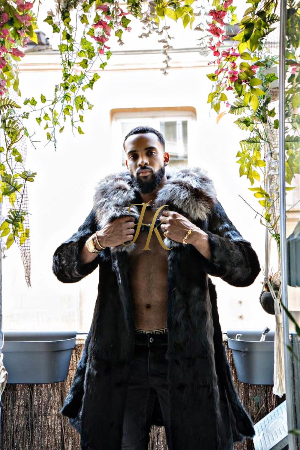 Luxurious Fox Fur Coats for Men - Elevate Your Style and Warmth - kayibstrore